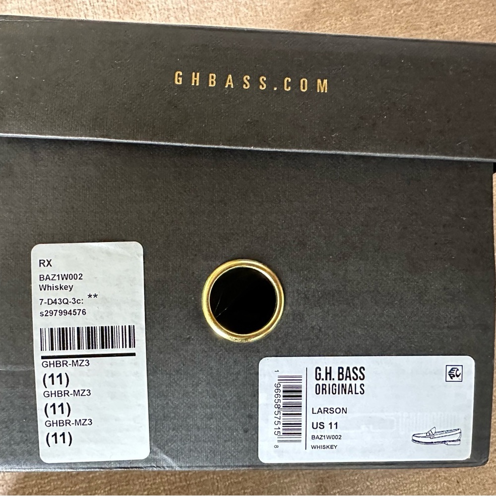 G.H. Bass Originals Larson Loafers